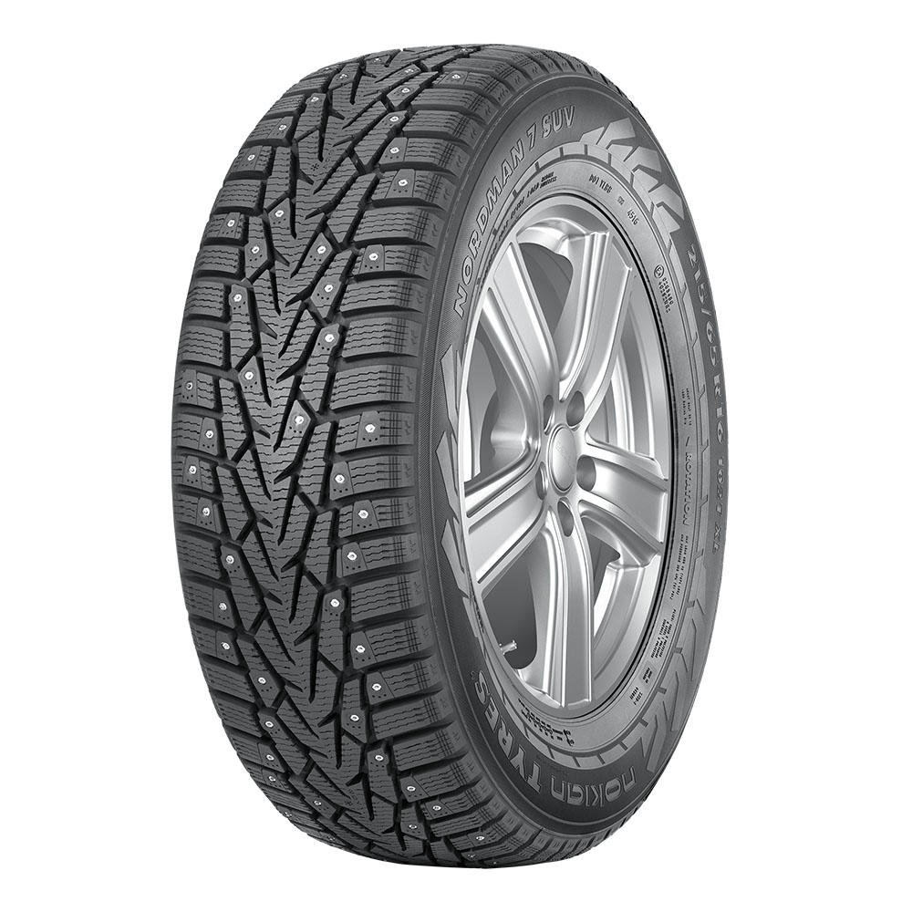 Шина 225/60R18 Nokian Tyres Nordman 7 SUV 104T шип