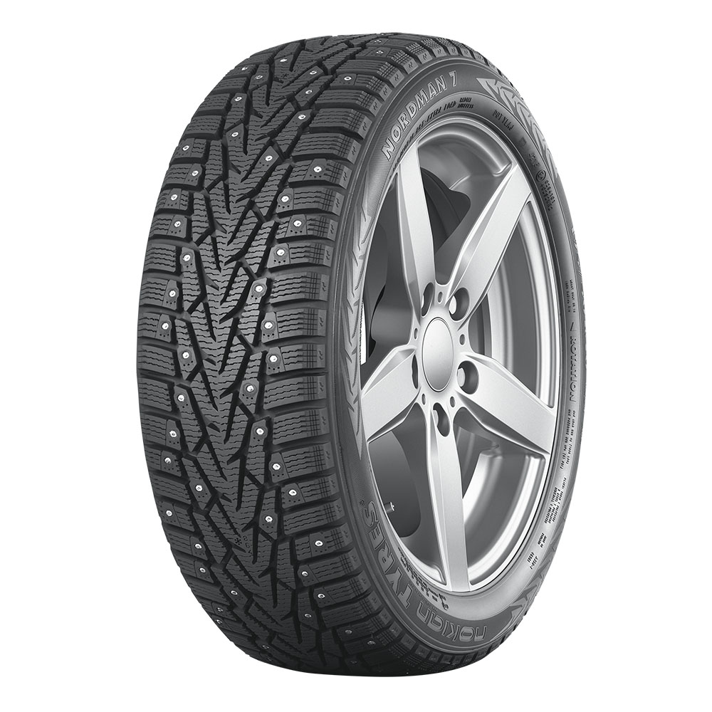 Шина 215/55R17 Nokian Tyres Nordman 7 98T шип