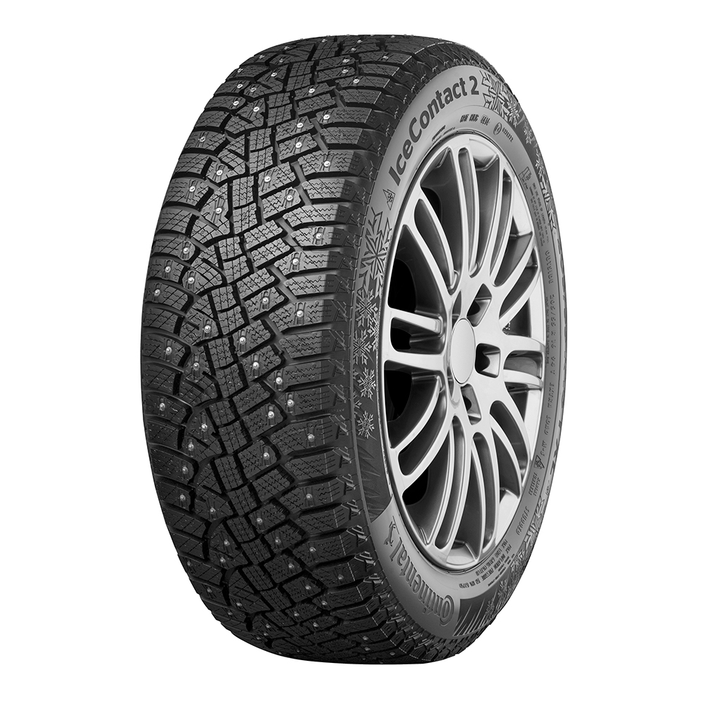 Шина 215/60R17 Continental IceContact 2 SUV 96T шип