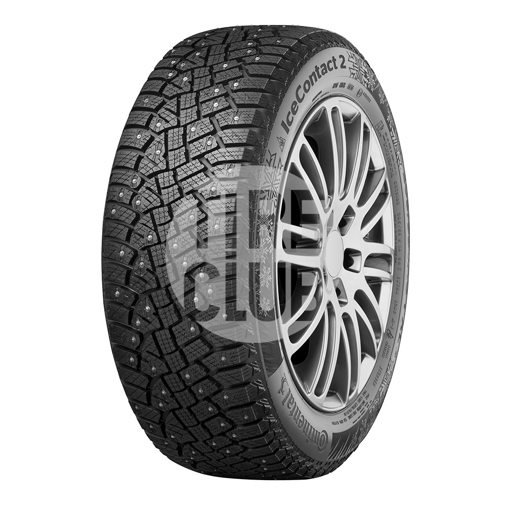 Шина 185/60R15 Continental IceContact 2 88T шип