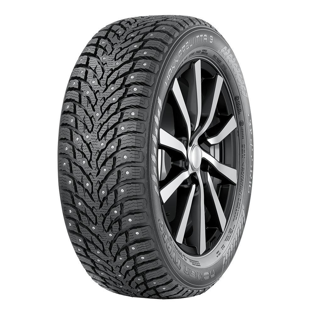 Шина 225/60R16 Nokian Tyres Hakkapeliitta 9 102T шип