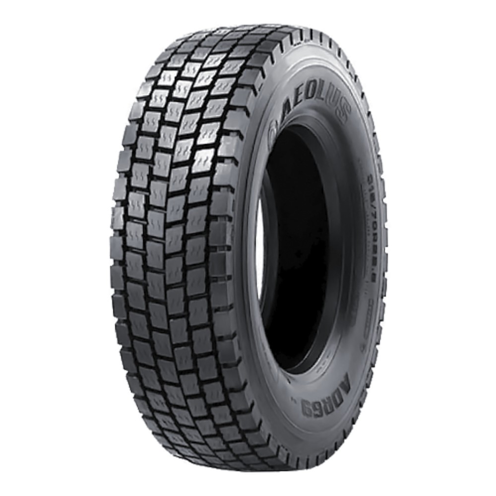 Шина 315/80R22,5 Aeolus ADR69 нс20 б/к