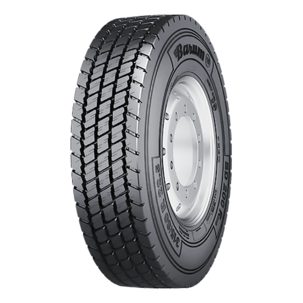 Шина 235/75R17,5 Barum BD 200 R 132/130M б/к