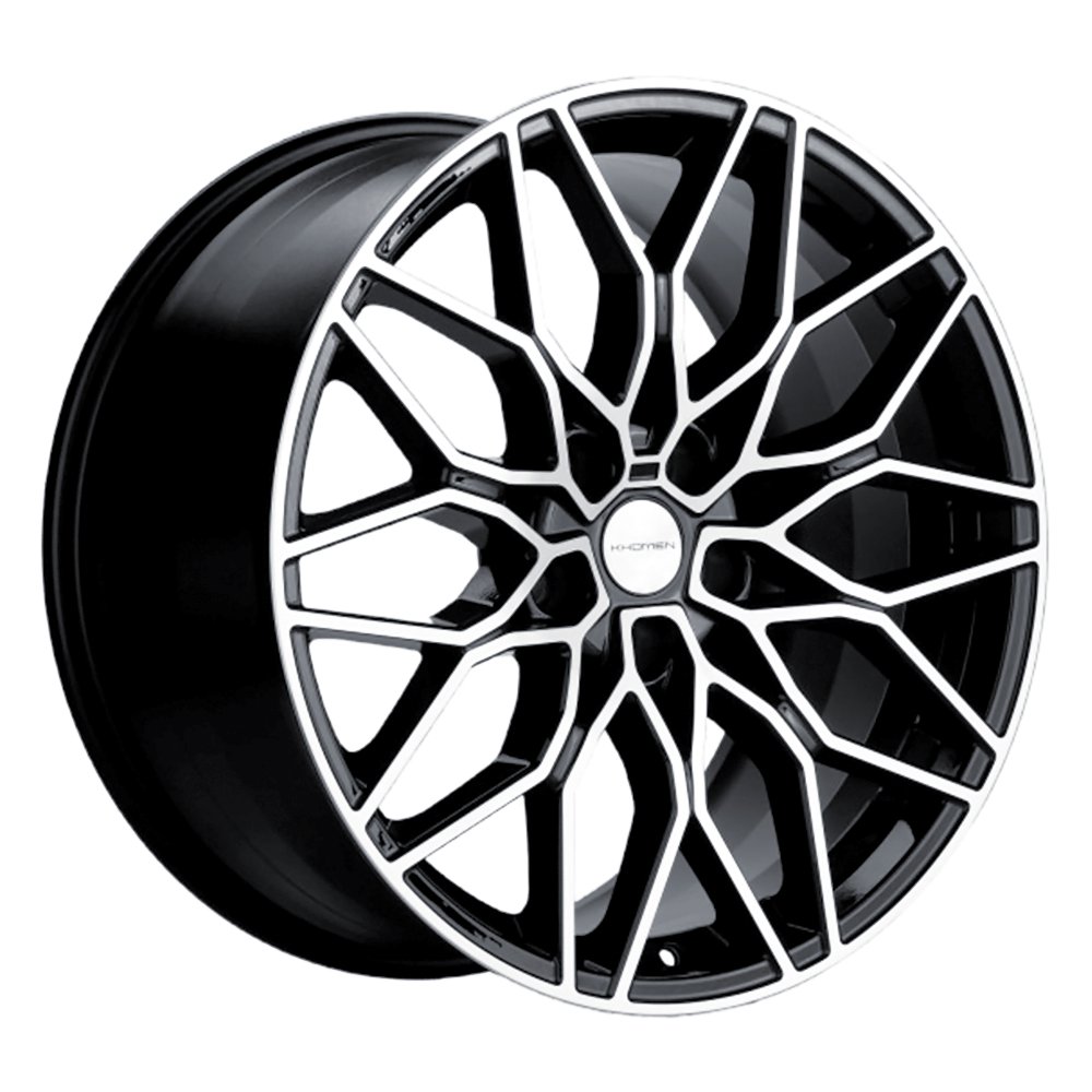 Диск литой 8,5*19 5*114,3 ET45 67,1 Khomen Wheels KHW1902 BLF