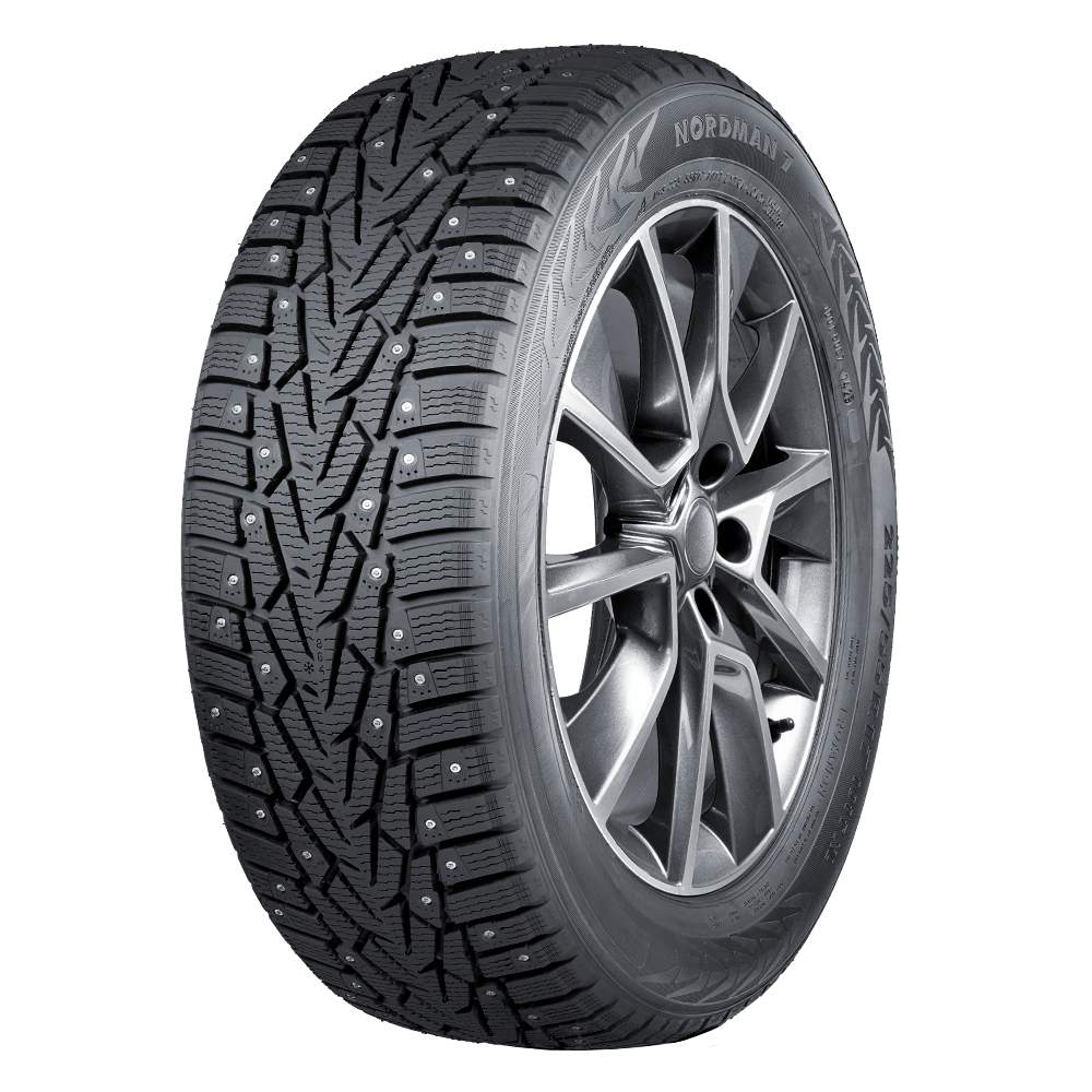 Шина 225/60R16 Nokian Tyres Nordman 7 102T шип