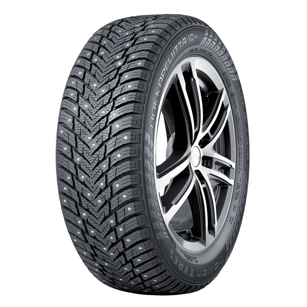 Шина 215/55R17 Nokian Tyres Hakkapeliitta 10p 98T шип