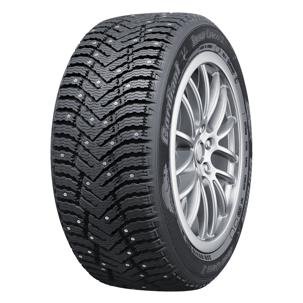 Шина 205/60R16 Cordiant Snow Cross 2 96T шип