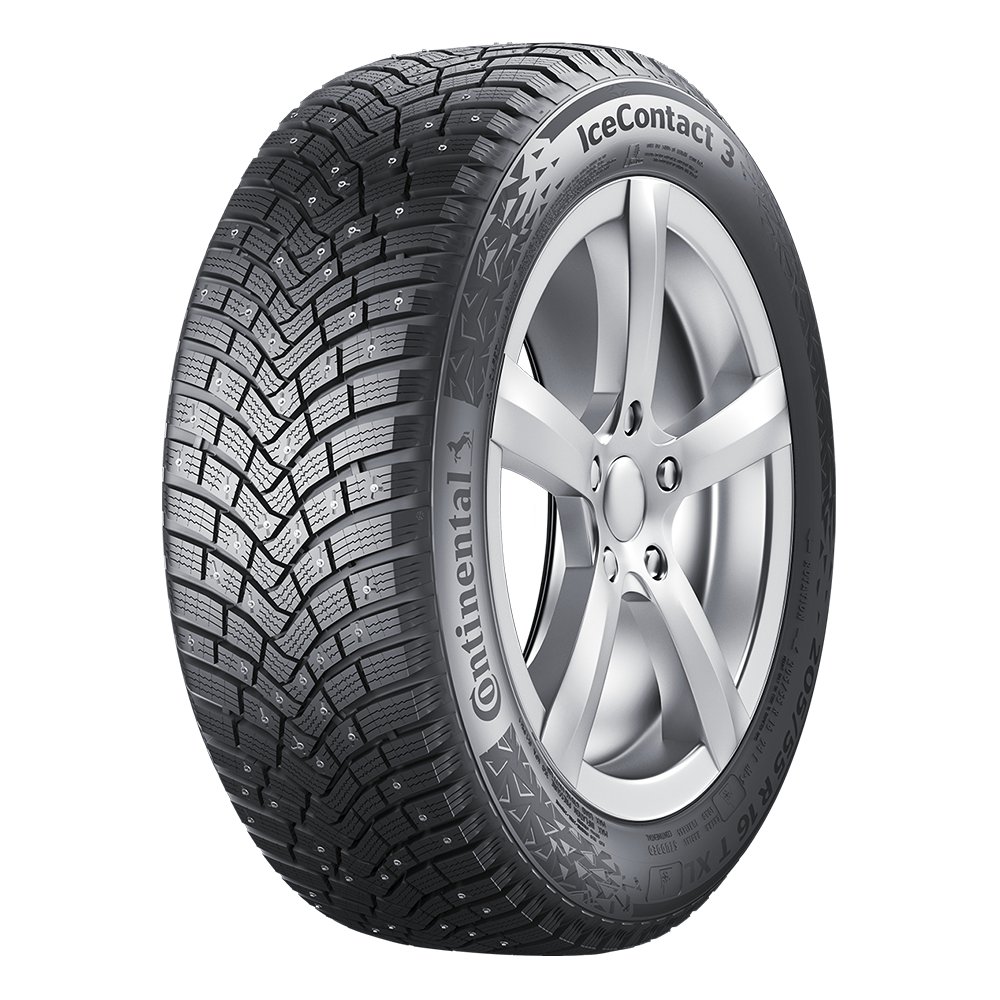 Шина 205/60R16 Continental IceContact 3 96T шип