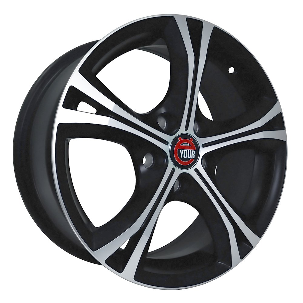 Диск литой 6,0*15 4*100 ET36 60,1 Ё-wheels E11 MBF