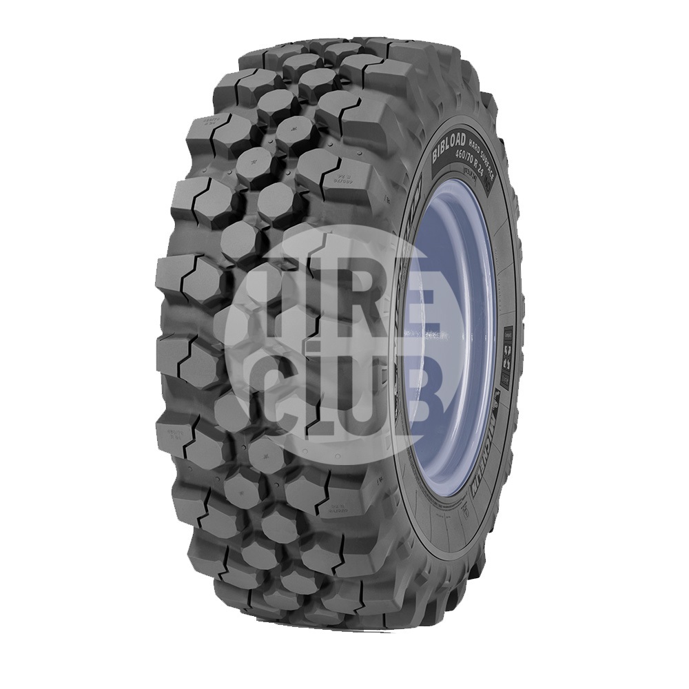 Шина 460/70R24 MICHELIN IND TL BIBLOAD HARD SURFACE159A8/159AB